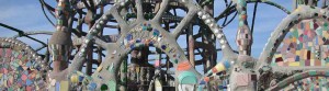 Detail of Watts Tower