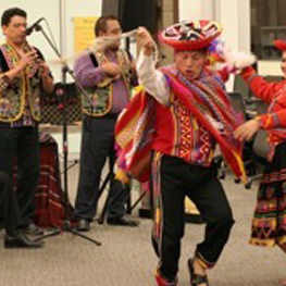 INCA the Peruvian Music & Dance Ensemble