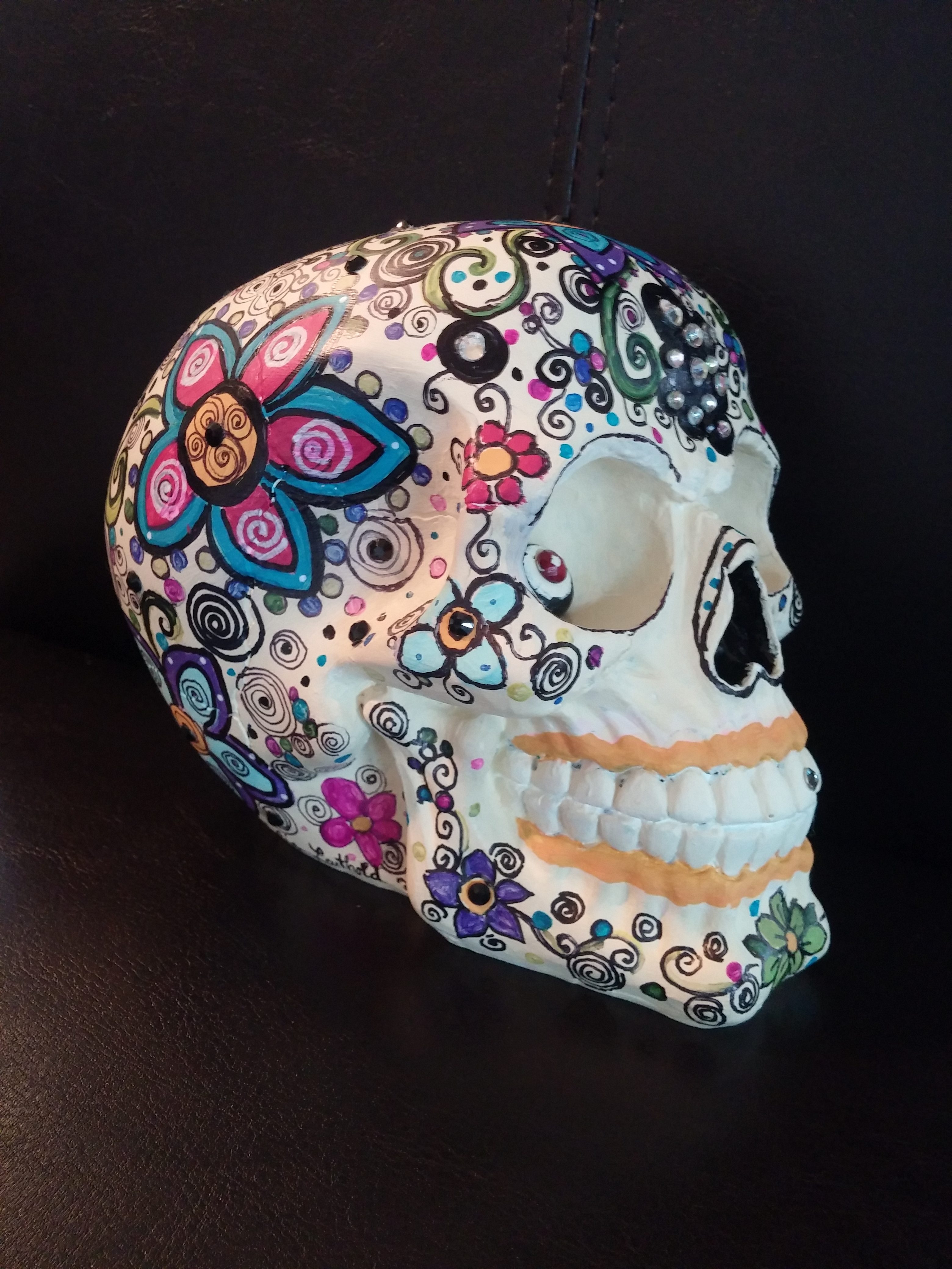 Sugar Skull by Julie via Flickr