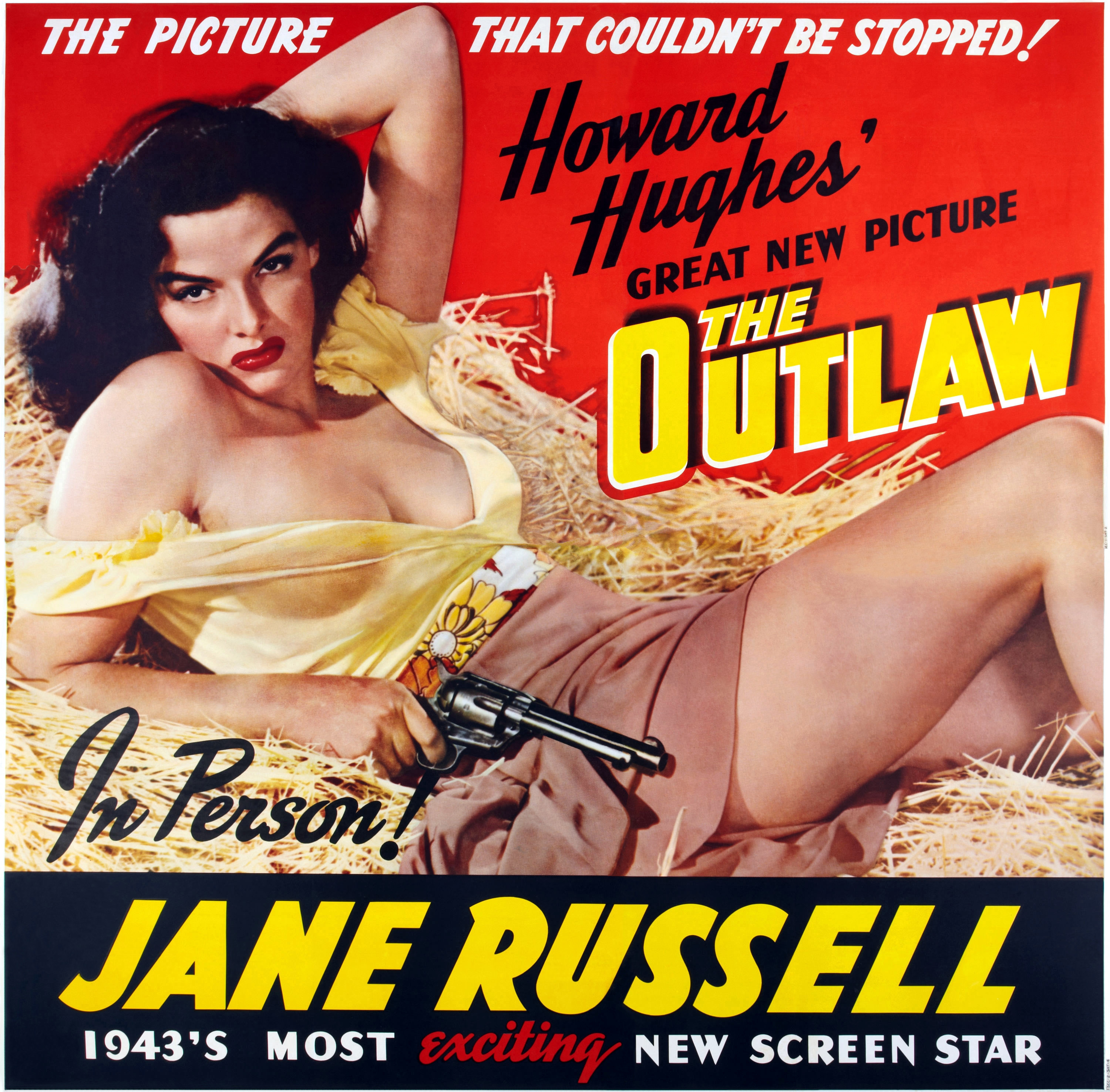 Screening of The Outlaw (1943) - Department of Cultural Affairs