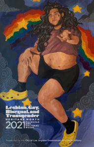 Link to 2021 Lesbian, Gay, Bisexual, Transgender Heritage Month Calendar and Cultural Guide Digital Publication